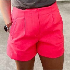 A New Day Shorts - Hot Pink